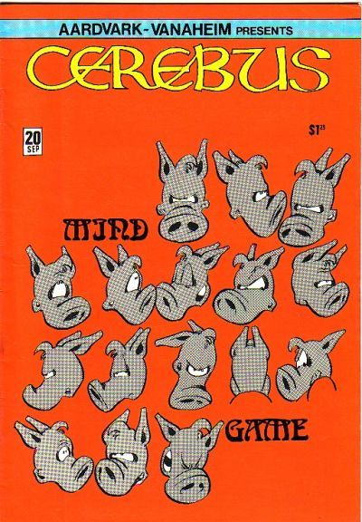 Cerebus the Aardvark #20 Comic