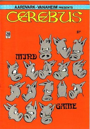 Cerebus the Aardvark #20