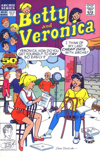 Betty and Veronica #38 Comic
