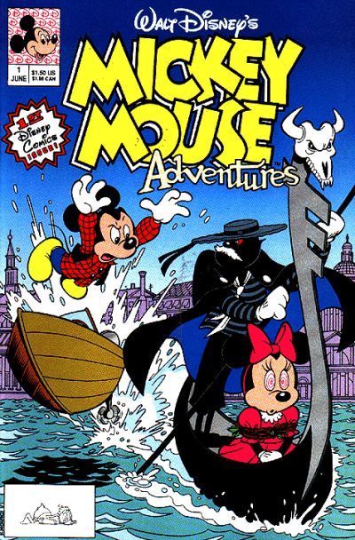 Mickey Mouse Adventures #1 Comic