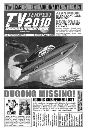 Loeg Tempest #2 (25 Copy Cover Oneill)