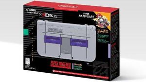 Nintendo 3DS XL [Super NES Edition]