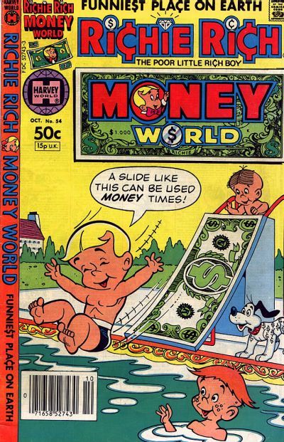 Richie Rich Money World #54 Comic