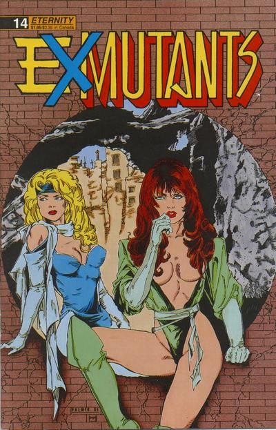 Ex-Mutants #14 Comic