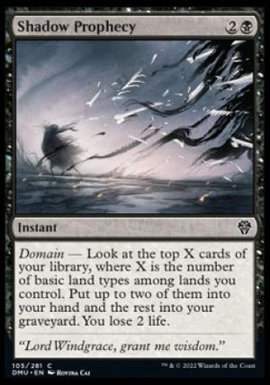 Shadow Prophecy (Dominaria United)