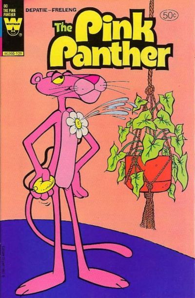 The Pink Panther #80 Comic