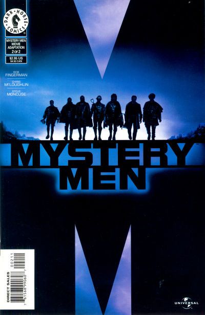 Mystery Men Movie Adaptation #2 Comic