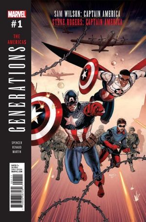 Generations: Sam Wilson & Steve Rogers Captain America #1
