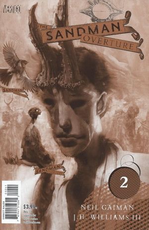 Sandman Overture #2 (McKean Metallic Copper Ink)