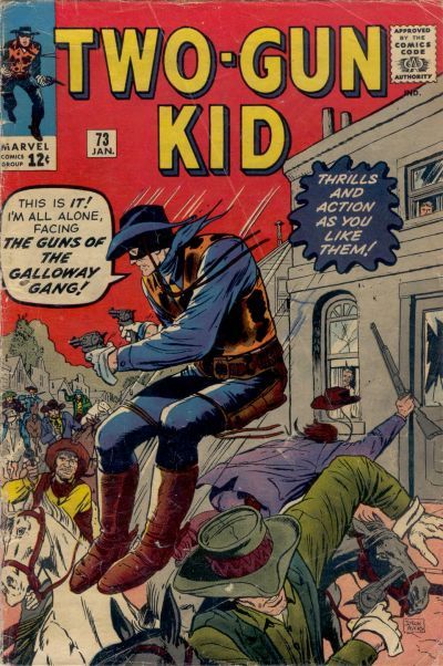 Two-Gun Kid #73 Comic