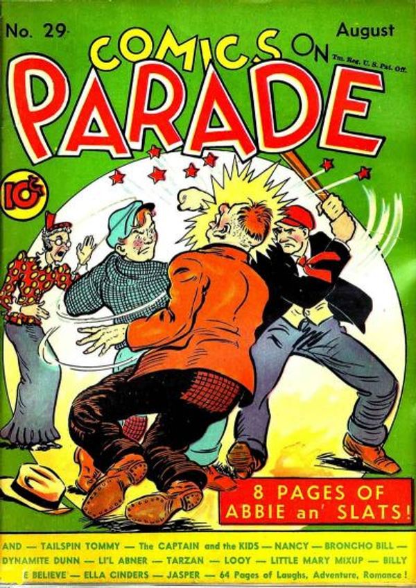 Comics on Parade #29