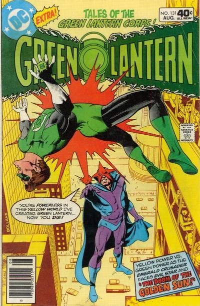 Green Lantern #131 Comic