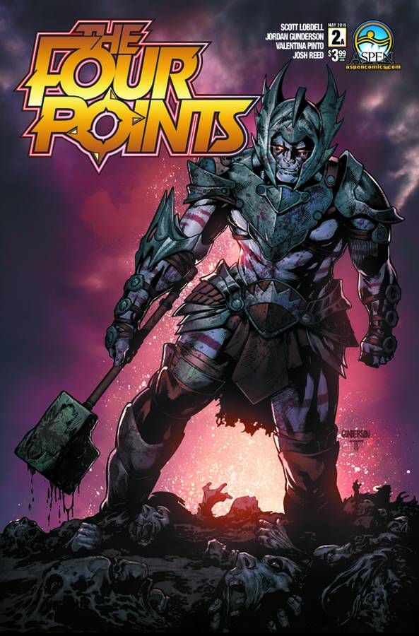 Four Points #2 Comic
