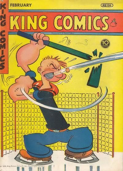 King Comics #106 Comic