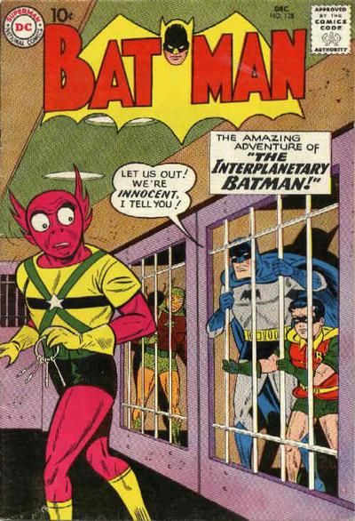 Batman #128 Comic