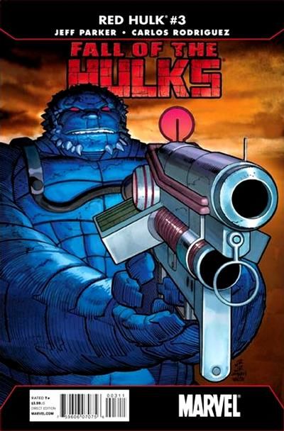 Fall of the Hulks: Red Hulk #3 Comic