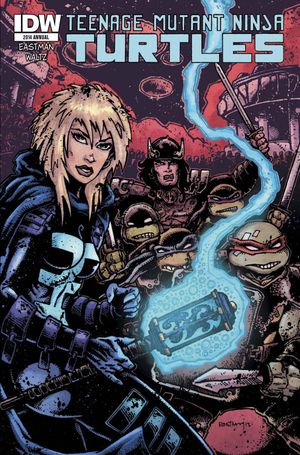 Tmnt Annual 2014 #1