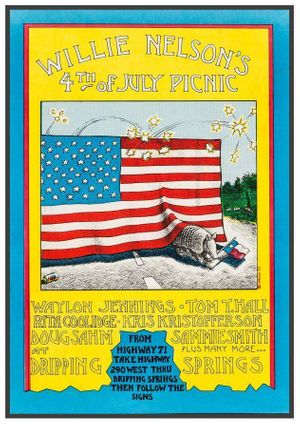 Willie Nelson's Fourth of July Picnic 1973