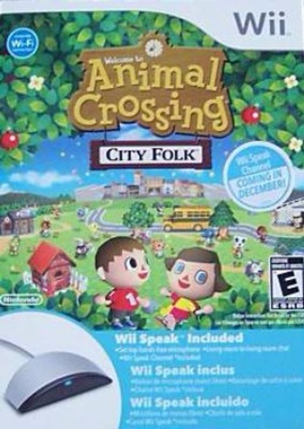 Animal Crossing: City Folk & Wii Speak [Bundle]