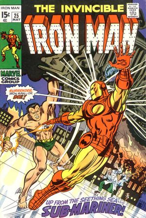 Iron Man #25