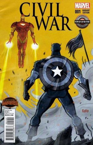 Civil War #1 (GameStop Exclusive Variant)