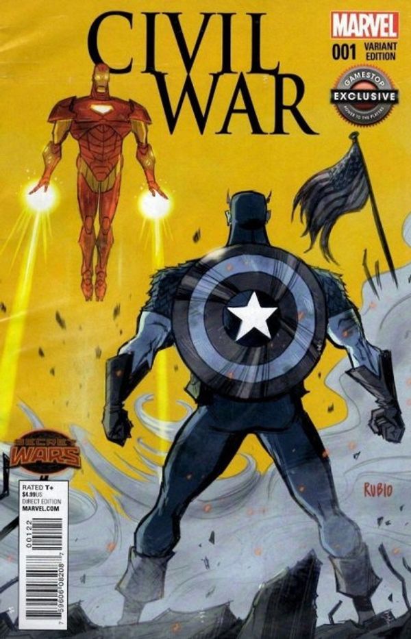 Civil War #1 (GameStop Exclusive Variant)