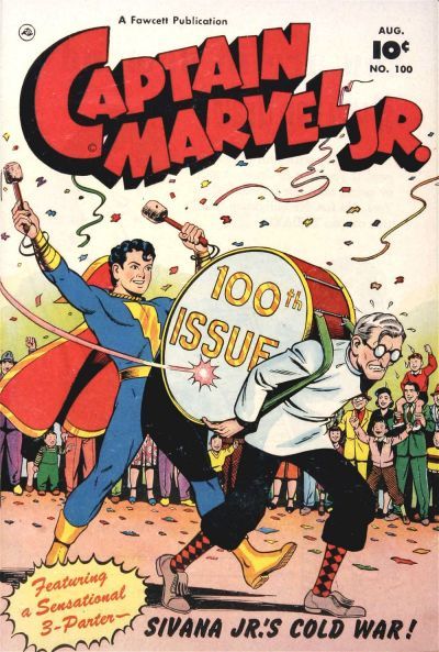 Captain Marvel Jr. #100 Comic
