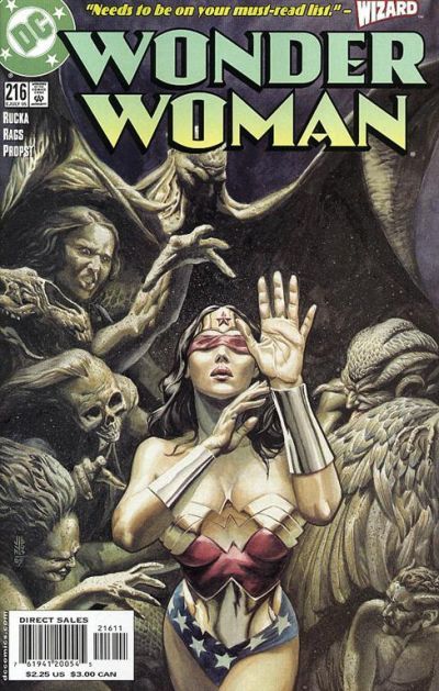 Wonder Woman #216 Comic