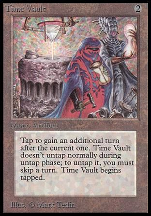 Time Vault (Beta) Trading Card