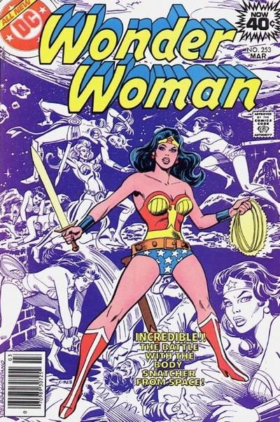 Wonder Woman #253 Comic