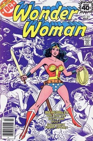 Wonder Woman #253