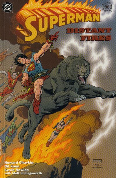 Superman: Distant Fires #1 Comic