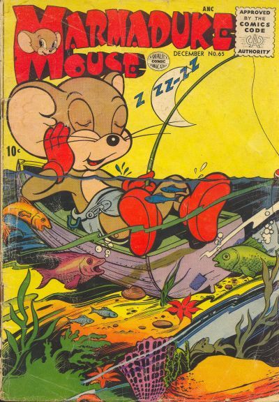 Marmaduke Mouse #65 Comic