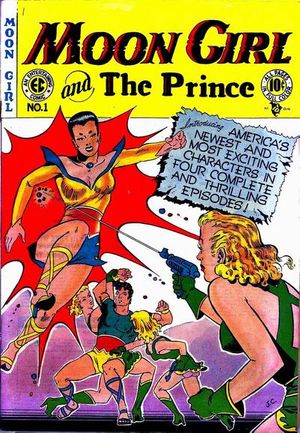 Moon Girl and the Prince #1