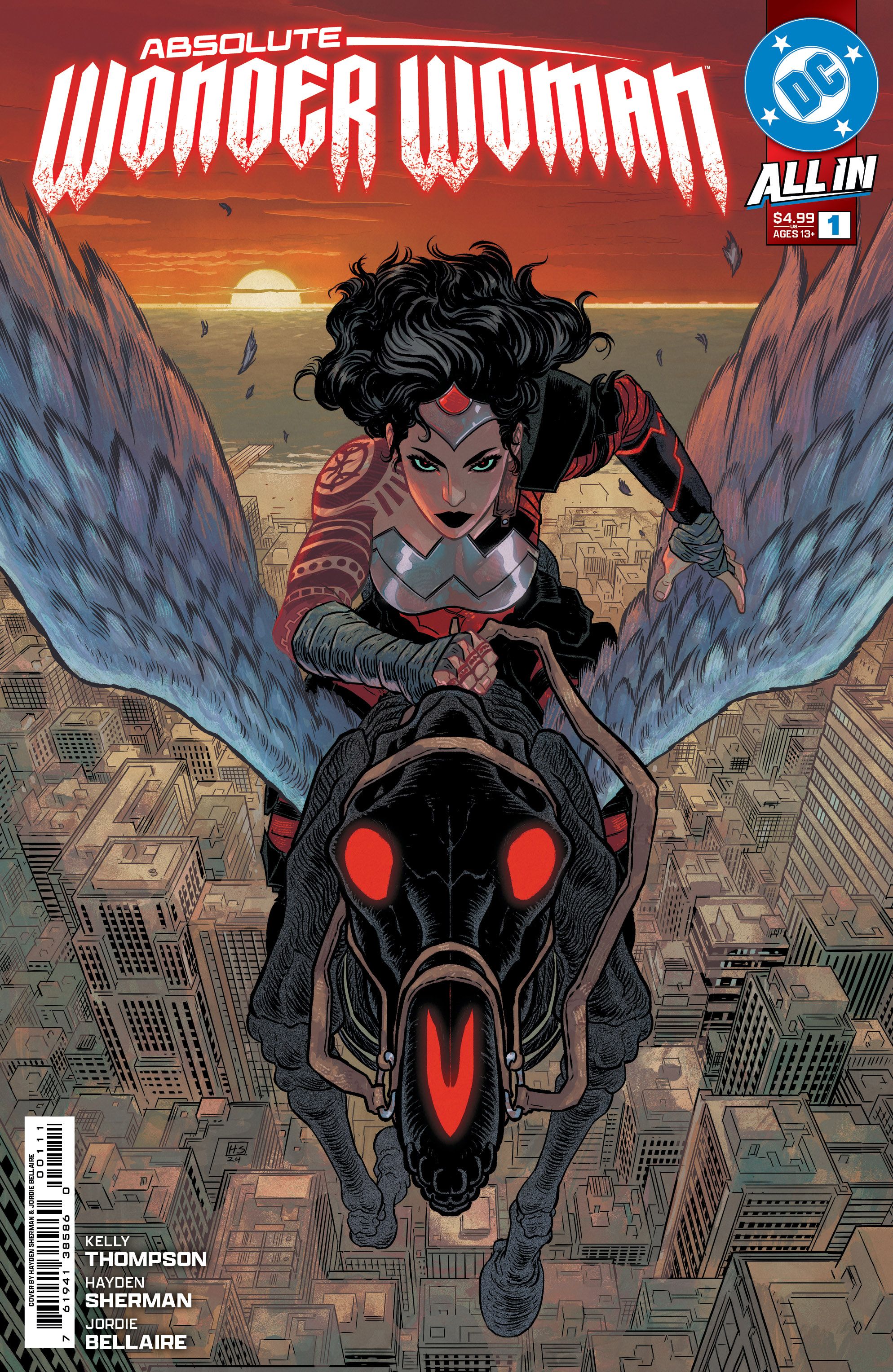 Absolute Wonder Woman #1 Comic