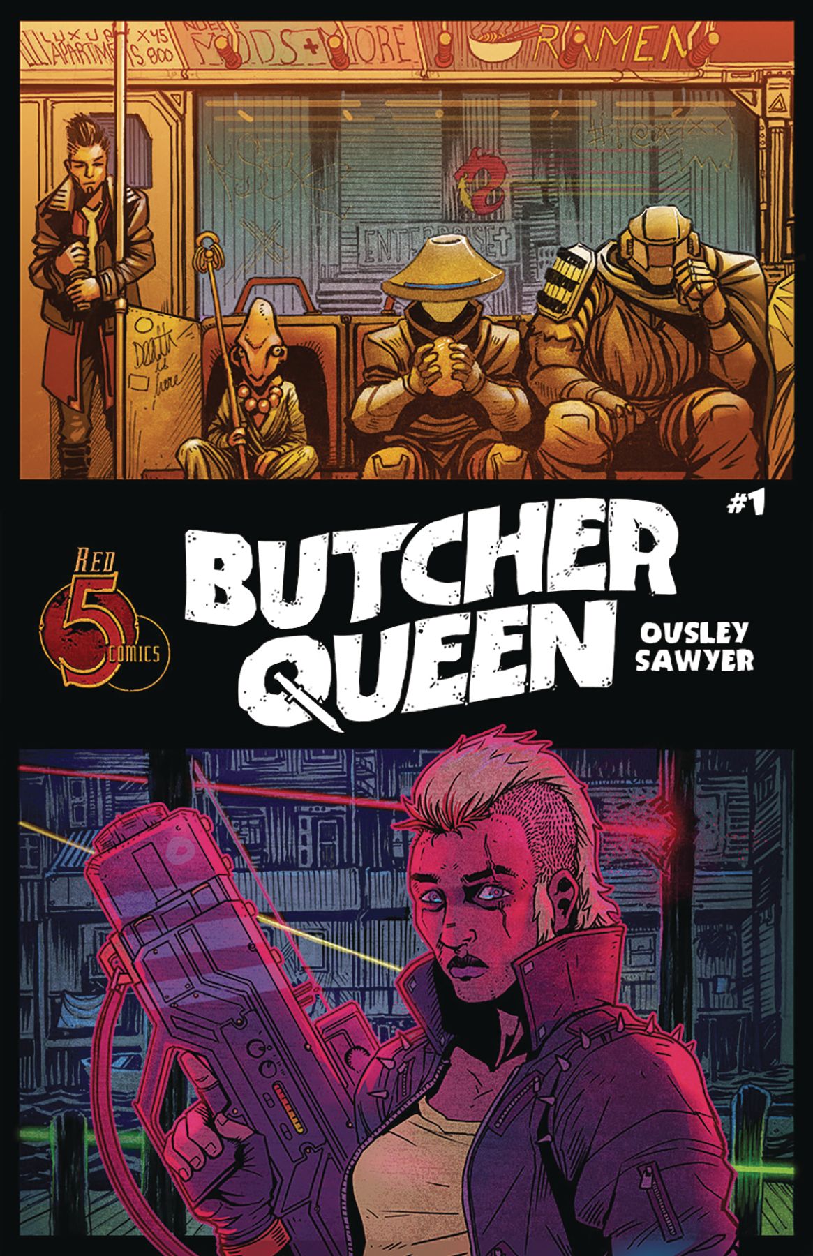 Butcher Queen #1 Comic