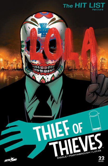 Thief Of Thieves #22 Comic