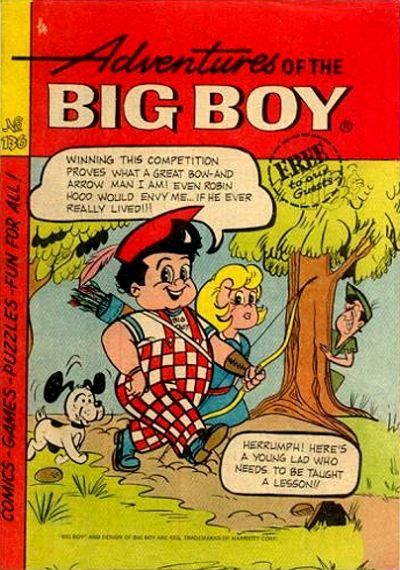 Adventures of Big Boy #136 [West] Comic