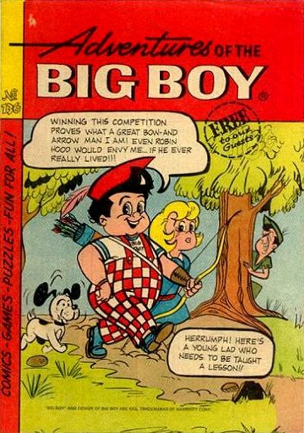 Adventures of Big Boy #136 [West]