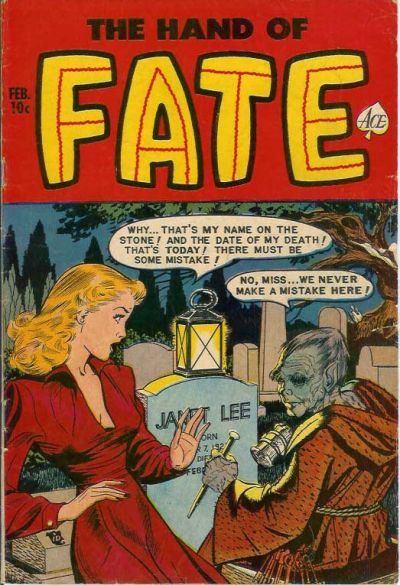 The Hand of Fate #9 Comic