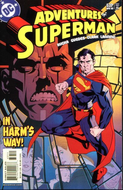 Adventures of Superman #637 Comic