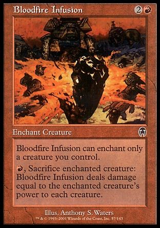 Bloodfire Infusion (Apocalypse) Trading Card