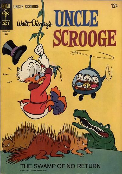 Uncle Scrooge #57 Comic