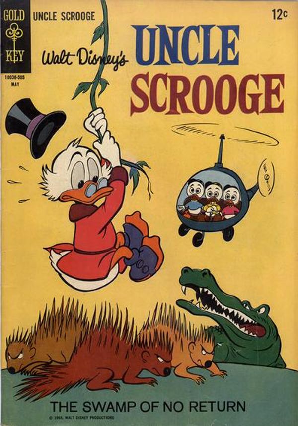 Uncle Scrooge #57