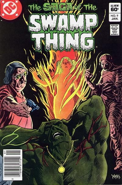 The Saga of Swamp Thing #9 Comic