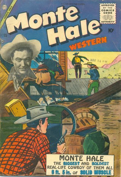 Monte Hale Western #85 Comic