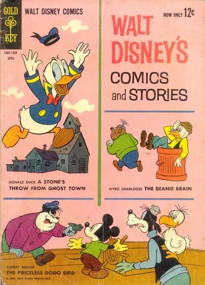 Walt Disney's Comics and Stories #271 Comic