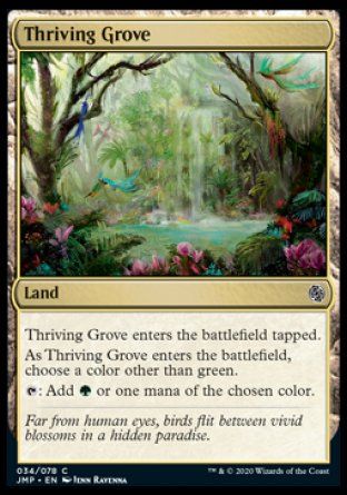 Thriving Grove (Jumpstart) Trading Card