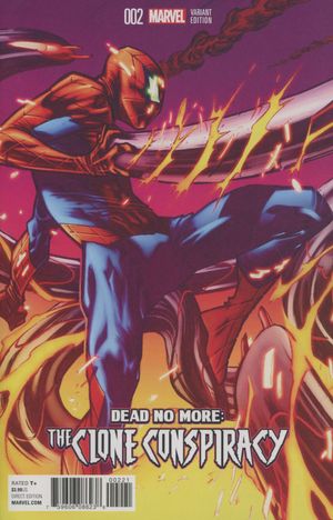 Clone Conspiracy #2 (Lozano Teaser Variant)