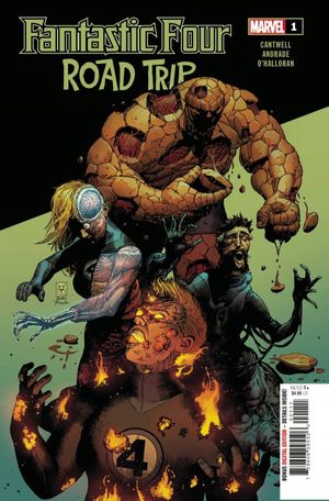Fantastic Four Road Trip #1 #1